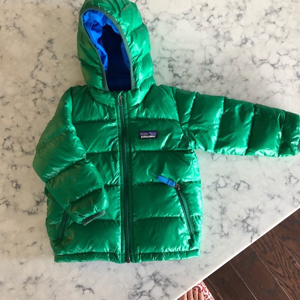 COPY - Patagonia Baby Hi-Loft Down Sweater Hoody
